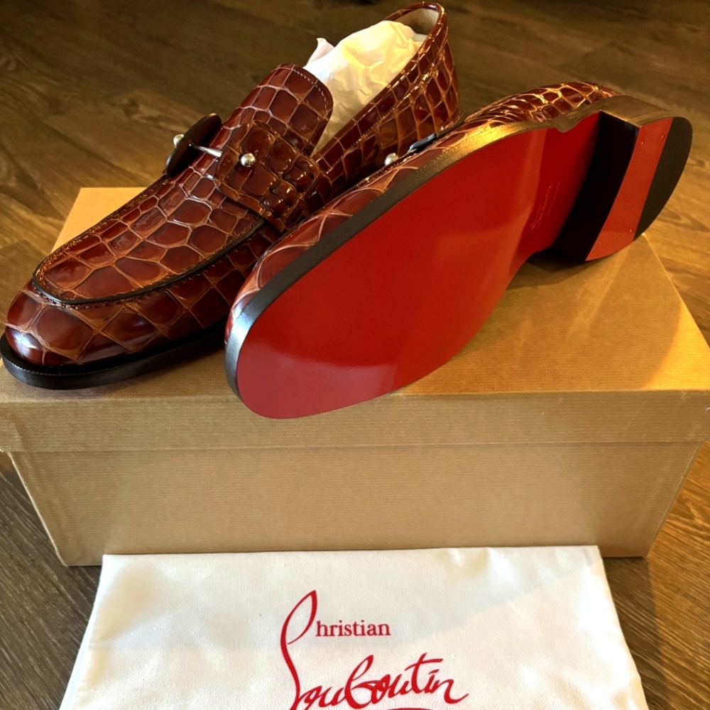 Louboutin Chambelimoc Mens Shoes